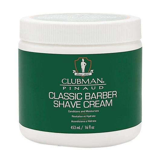 Clubman Pinaud Classic Barber Shave Cream 16 Oz Shave Cream Pasteur Pharmacy