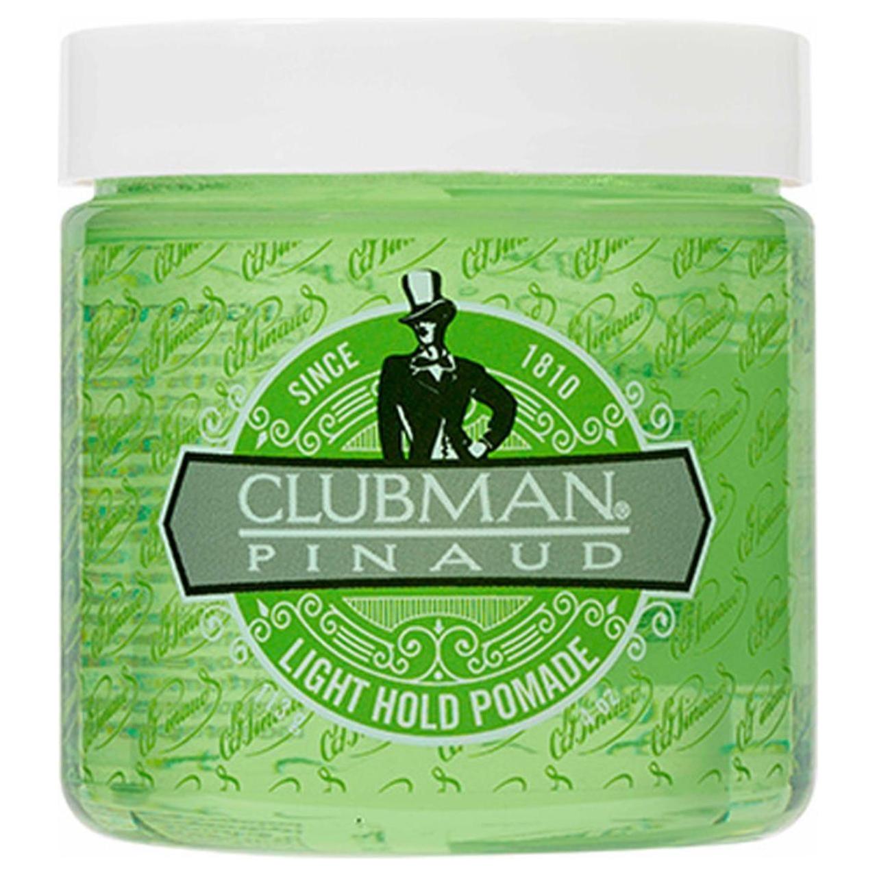 Clubman Pinaud Pomade Light Hold Pomade 4 Oz Pomade Pasteur Pharmacy
