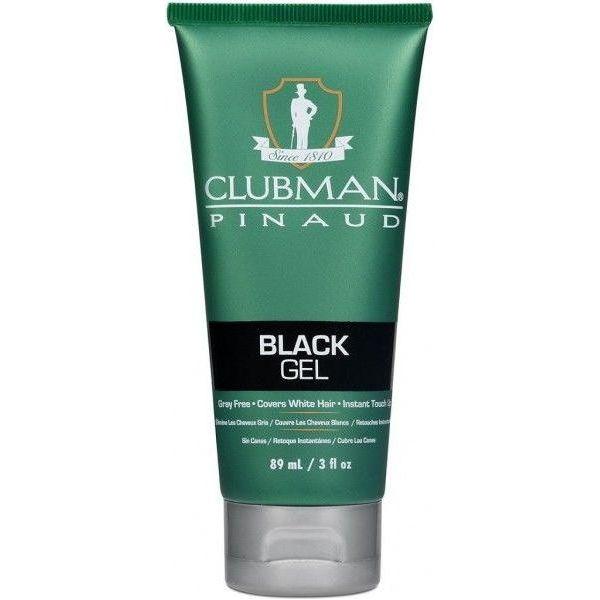 Clubman Pinaud Black Gel 3 Oz Hair Gel Pasteur Pharmacy