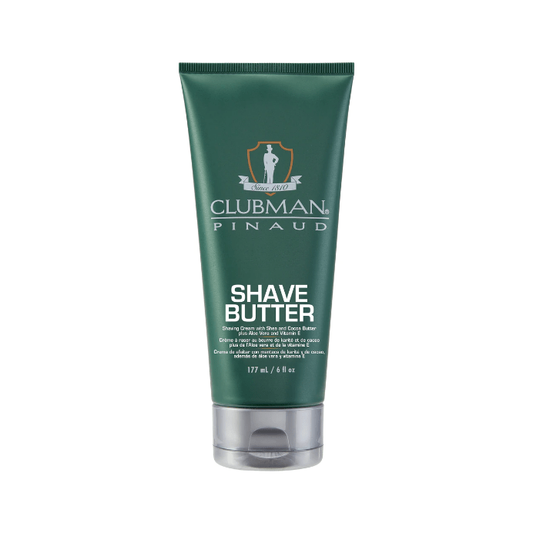 Clubman Pinuad Shave Butter Cream 6oz Shaving & Grooming Pasteur Pharmacy
