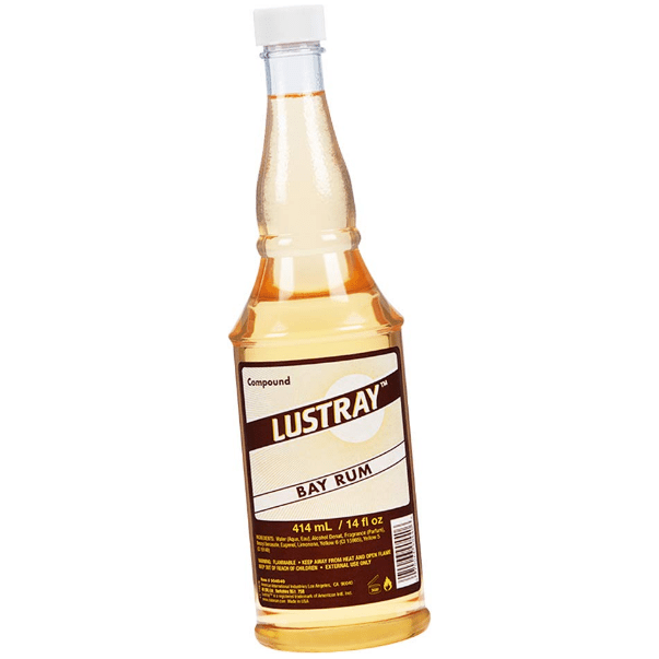 Clubman Lustray Bay Rum Compound 14.0 oz Shaving & Grooming Pasteur Pharmacy