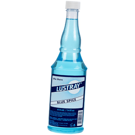 Clubman Lustray Blue Spice After Shave 14.0 oz Shaving & Grooming Pasteur Pharmacy