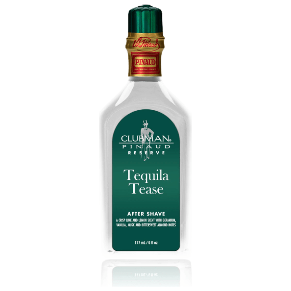 Clubman Reserve Tequila Tease Aftershave Lotion Cologne 177ml Shaving & Grooming Pasteur Pharmacy