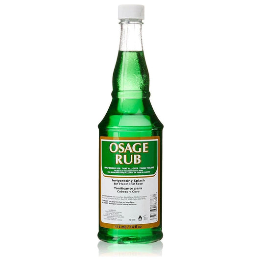 Osage Rub Invigorating Splash 14 Oz Invigorating Splash Pasteur Pharmacy