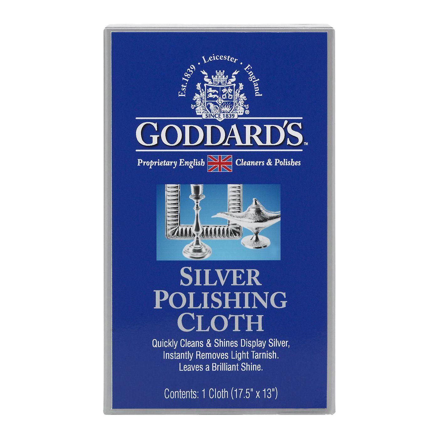 Goddard's Silver Polishing Cloth 0.5oz polish silver Pasteur Pharmacy