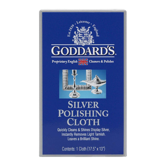 Goddard's Silver Polishing Cloth 0.5oz polish silver Pasteur Pharmacy