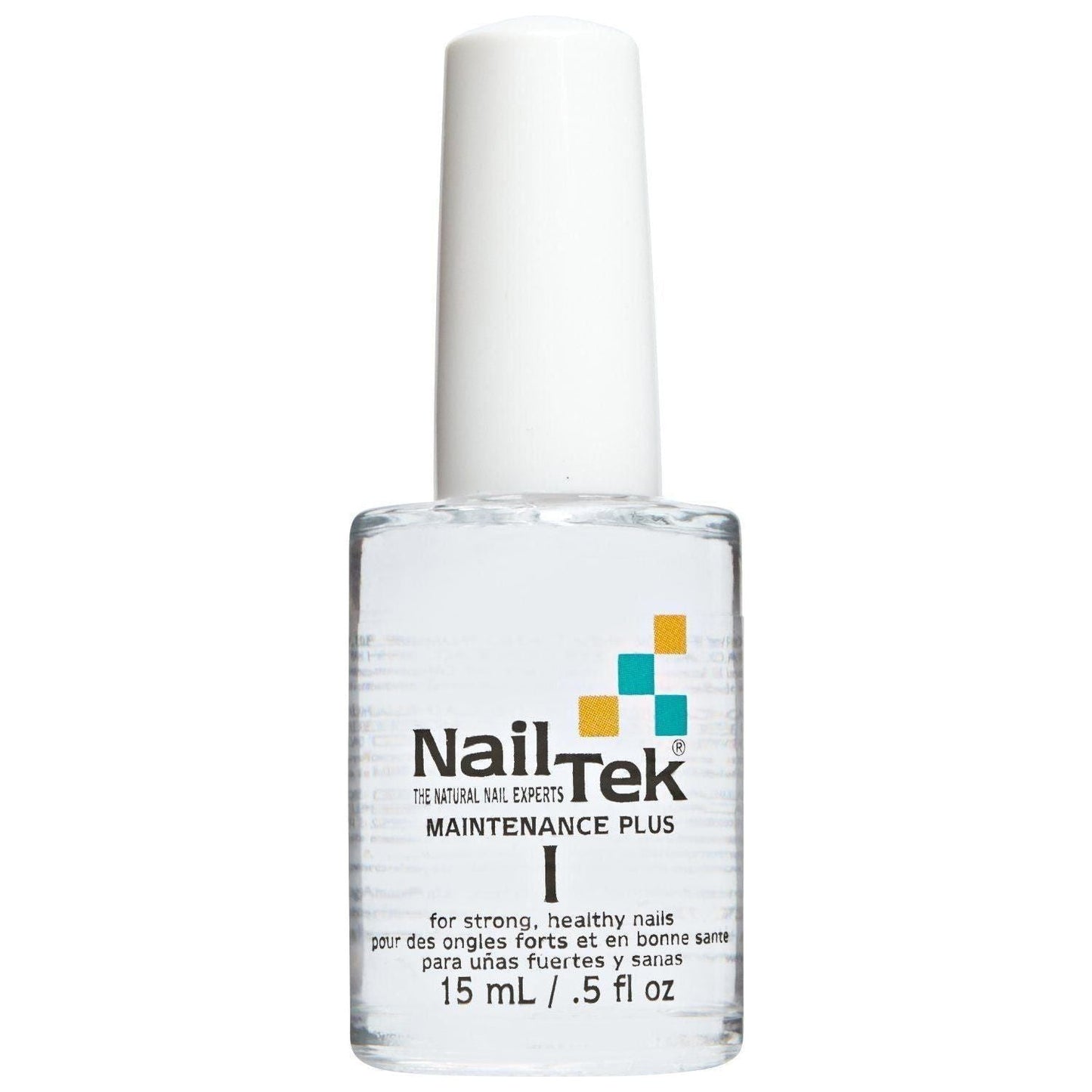 Nail Tek 1 Strengthener Maintenance Plus 0.5 oz Nail Strengthener Pasteur Pharmacy