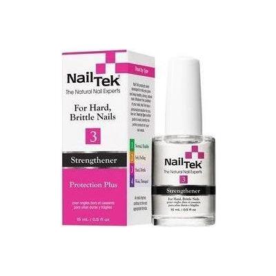 Nail Tek Protection Plus Strengthener For Hard Brittle Nails 0.5 oz Nail Strengthener Pasteur Pharmacy