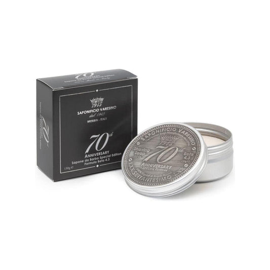 Saponificio Varesino 70th Anniversary Special Edition Shaving Collection Shaving Set Pasteur Pharmacy 4.3 Beta Shaving Soap 150g
