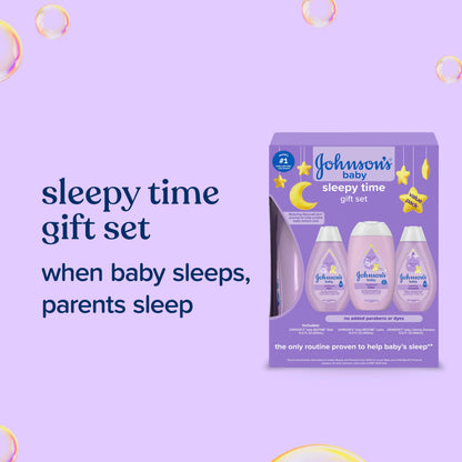Jabón Johnson's Baby para la hora de dormir 100 g - Fórmula suave | Cuidado del bebé