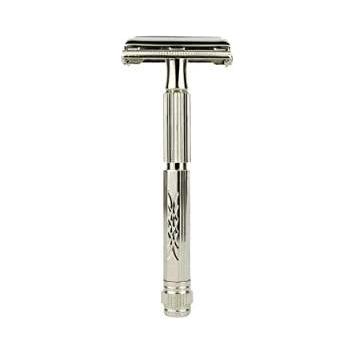 Parker 60R Nickel Butterfly Double Edge Safety Razor Safety Razor Pasteur Pharmacy