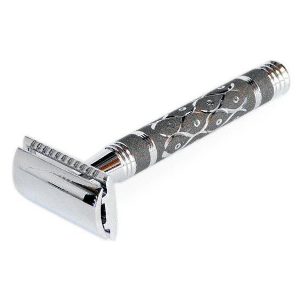 Parker 65r Three Piece Heavyweight Double Edge Safety Razor Safety Razor Pasteur Pharmacy
