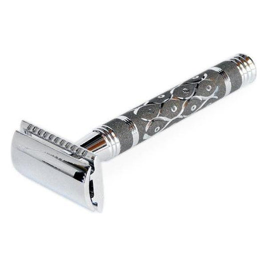 Parker 65r Three Piece Heavyweight Double Edge Safety Razor Safety Razor Pasteur Pharmacy