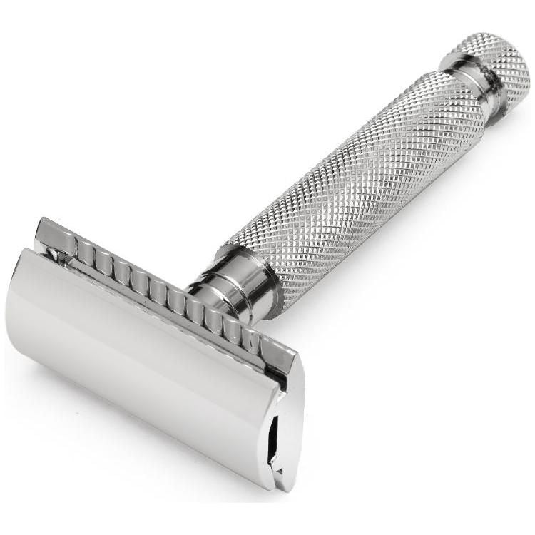 Parker 97R Heavyweight Three Piece Double Edge Safety Razor Safety Razor Pasteur Pharmacy