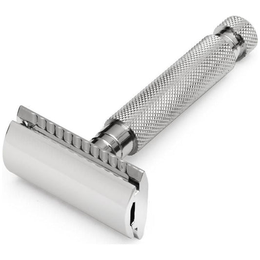 Parker 97R Heavyweight Three Piece Double Edge Safety Razor Safety Razor Pasteur Pharmacy