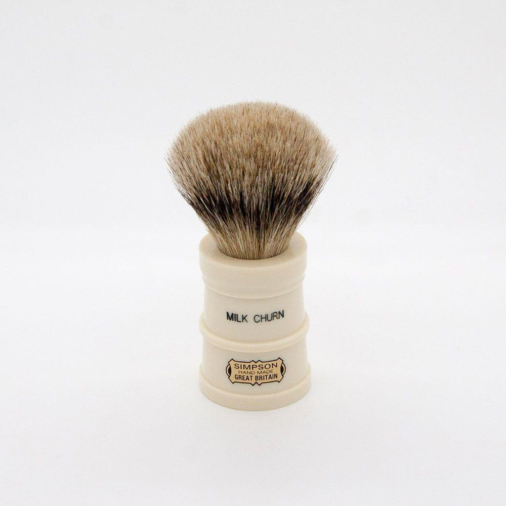 Simpsons Milk Churn Best Badger Hair Shaving Brush With Imitation Ivory Handle Shaving Brush Pasteur Pharmacy