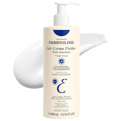 Crema hidratante Embryolisse Lait-Crème Fluide - 400 ml, cuidado hidratante para piel sensible