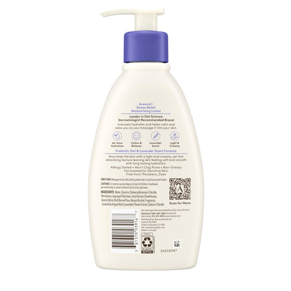 Lotion corporelle hydratante quotidienne Aveeno à la lavande - 300 ml | Formule apaisante