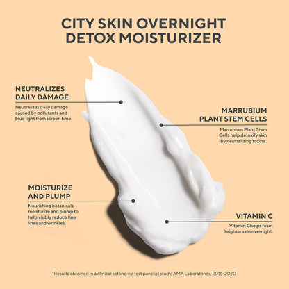Hidratante detox nocturna Murad City Skin 50 ml