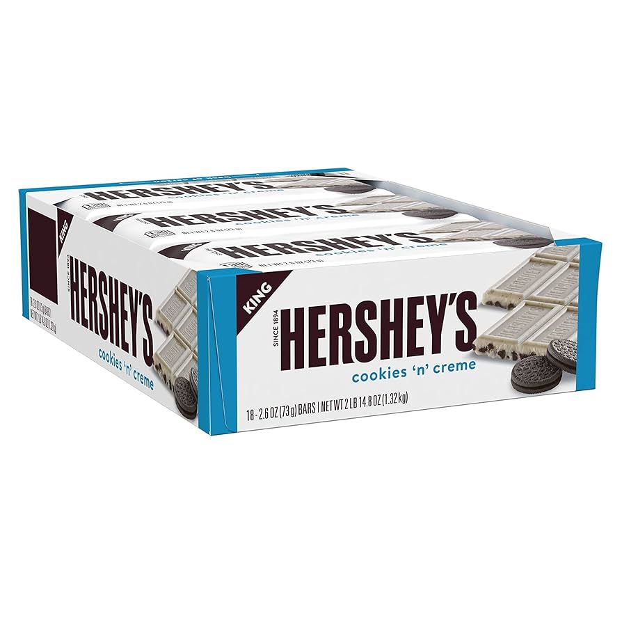 HERSHEYS COOKIES N CREAM 36 Candy & Chocolate Pasteur Pharmacy