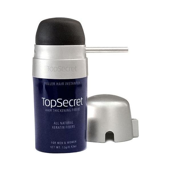 Top Secret Hair Thickening Fibers Light Brown 0.42 oz Hair Thickening Fibers Pasteur Pharmacy
