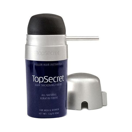 Top Secret Hair Thickening Fibers Light Brown 0.42 oz Hair Thickening Fibers Pasteur Pharmacy