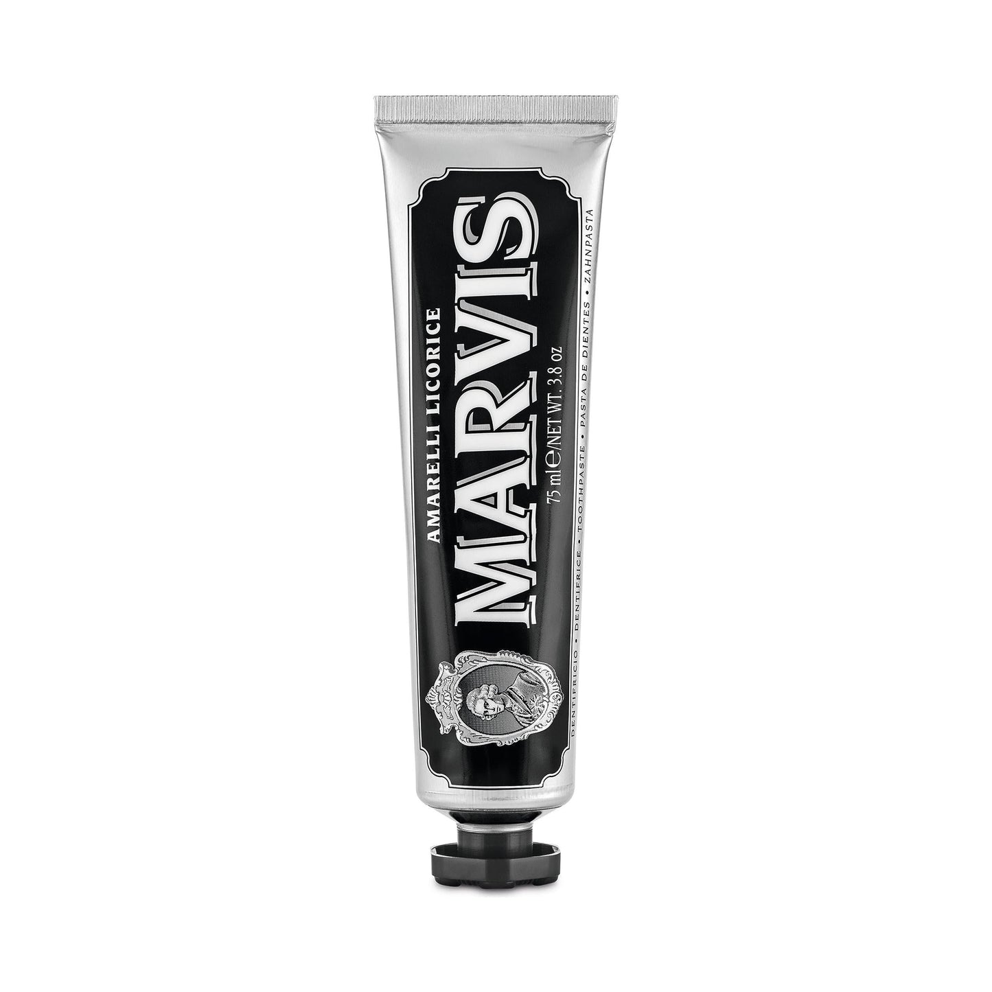 Marvis Amarelli Licorice Mint Toothpaste 3.8 Oz Toothpaste Pasteur Pharmacy