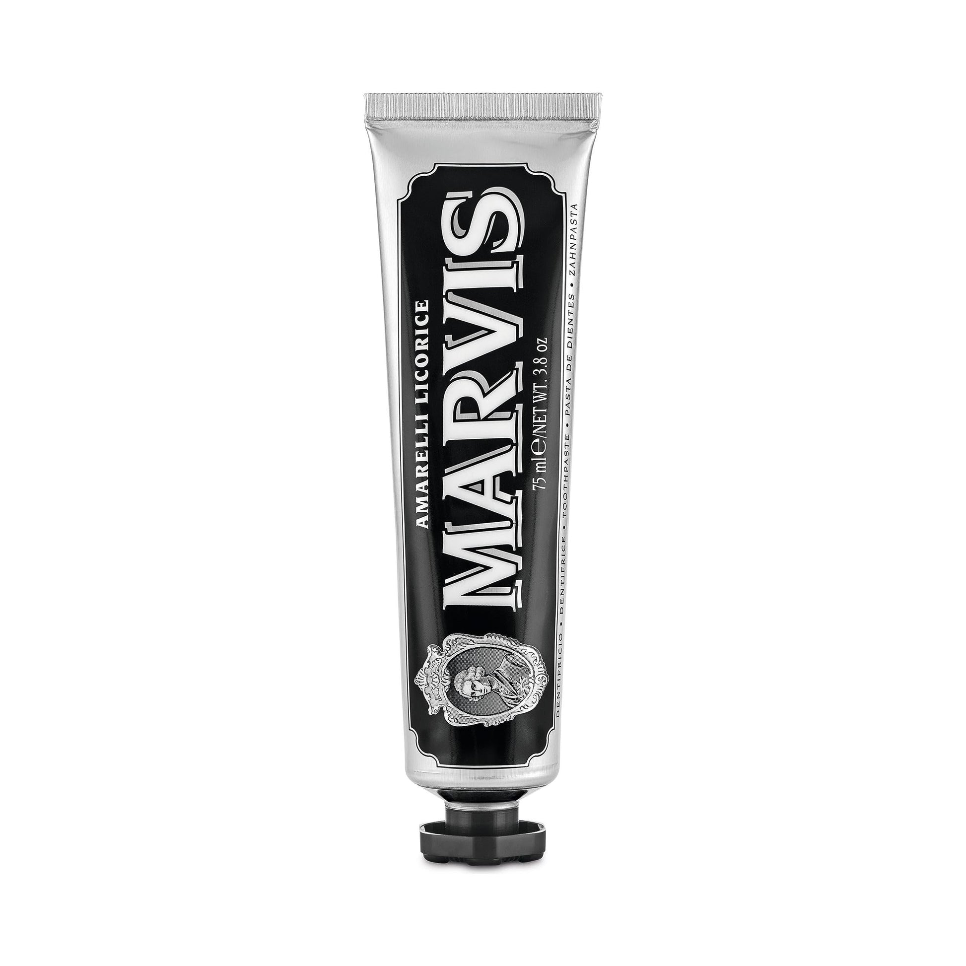 Marvis Amarelli Licorice Mint Toothpaste 3.8 Oz Toothpaste Pasteur Pharmacy
