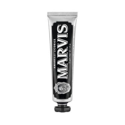Marvis Amarelli Licorice Mint Toothpaste 3.8 Oz Toothpaste Pasteur Pharmacy