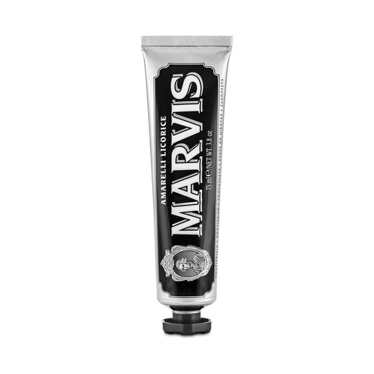Marvis Amarelli Licorice Mint Toothpaste 3.8 Oz Toothpaste Pasteur Pharmacy