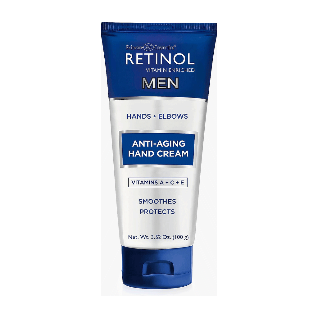 Retinol Men Anti-Aging Hand Cream 3.4 Oz Hand Cream Pasteur Pharmacy