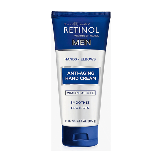 Retinol Men Anti-Aging Hand Cream 3.4 Oz Hand Cream Pasteur Pharmacy