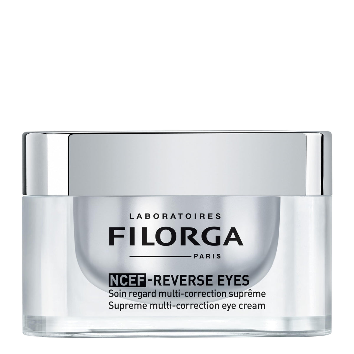 Filorga NCEF Reverse Eyes Cream 15ml - Anti-Aging Eye Cream with Caffeine & Peptides