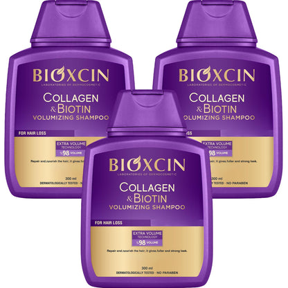 Shampooing Bioxcin Forte - Offre 3 pour 2 | Formule intense 8x