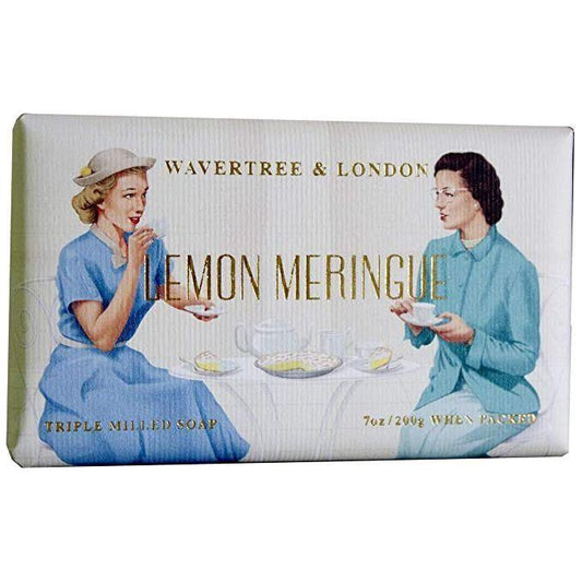 Wavertree & London Australian Natural Lemon Meringue Luxury Soap Bar 7 Oz Luxury Soap Bar Pasteur Pharmacy