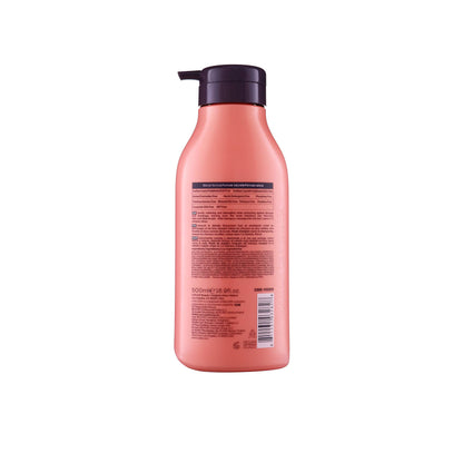 Acondicionador capilar reparador de queratina y colágeno Luxliss 500 ml