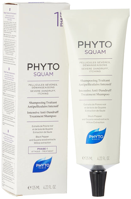 Champú anticaspa intensivo Phyto Phytosquam 125 ml