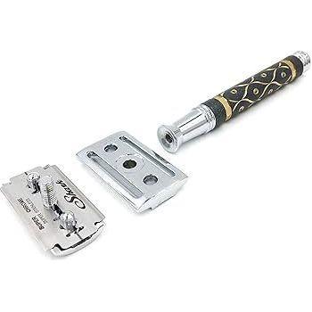 Parker 65r Three Piece Heavyweight Double Edge Safety Razor Safety Razor Pasteur Pharmacy