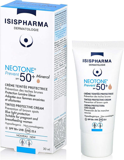 IsisPharma Neotone Mineral Medium SPF 50+ 30 ml