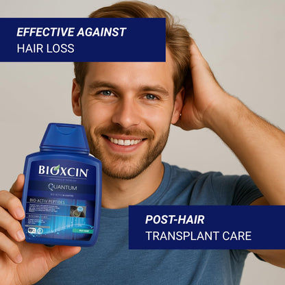 Champú Bioxcin Genesis para cabello seco / normal