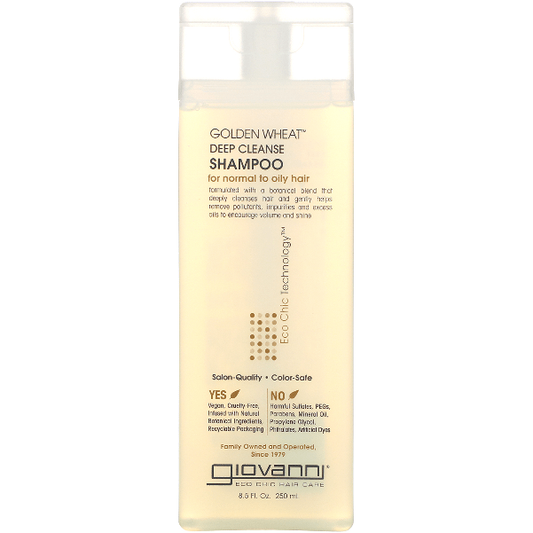 Giovanni Golden Wheat Deep Cleanse Shampoo 250ml Shampoo Pasteur Pharmacy