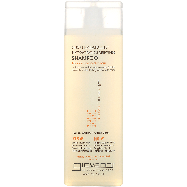 Giovanni 50:50 Balanced Shampoo 8 fl oz Shampoo Pasteur Pharmacy