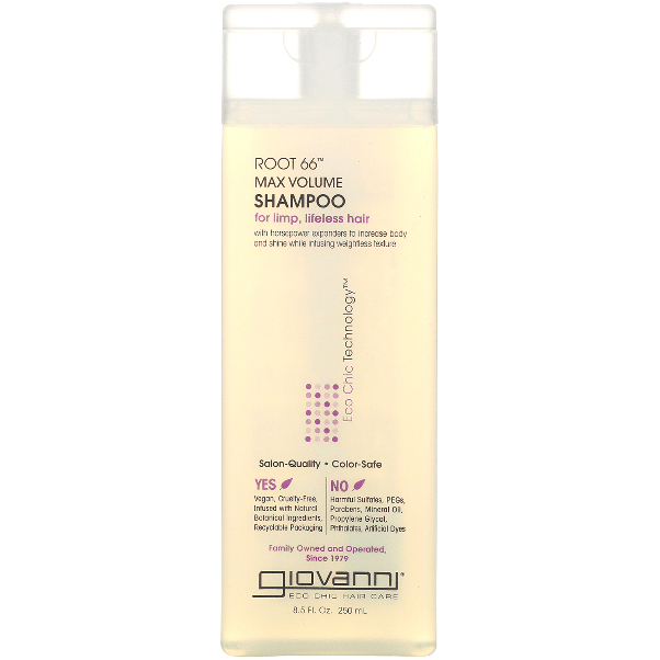 Giovanni Root 66 Max Volume Shampoo 8.5 fl oz Shampoo Pasteur Pharmacy
