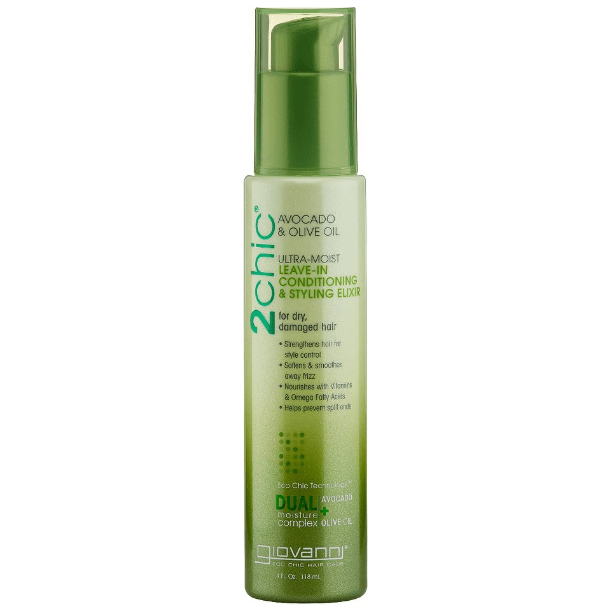 Giovanni Leave-In Conditioning & Styling Elixir 4oz Hair Styling Elixir Pasteur Pharmacy