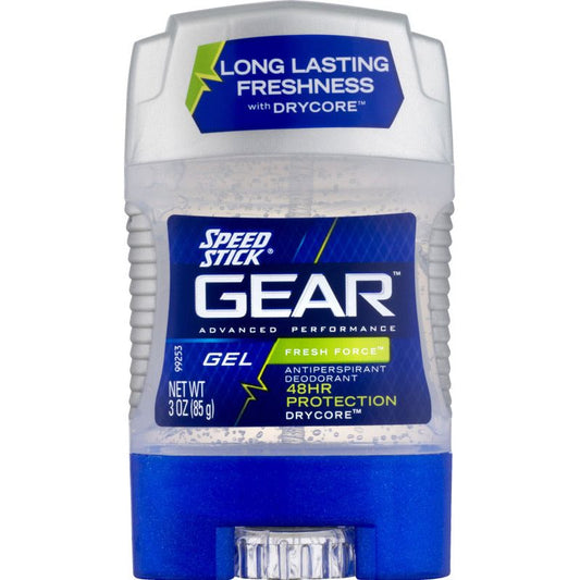Speed Stick Overtime Antiperspirant/Deodorant, Clear Gel Deodorant Pasteur Pharmacy