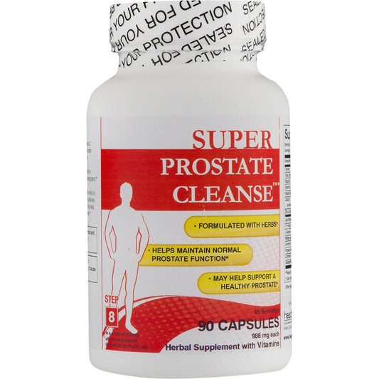 Health Plus Super Prostate Cleanse Health & Beauty Pasteur Pharmacy