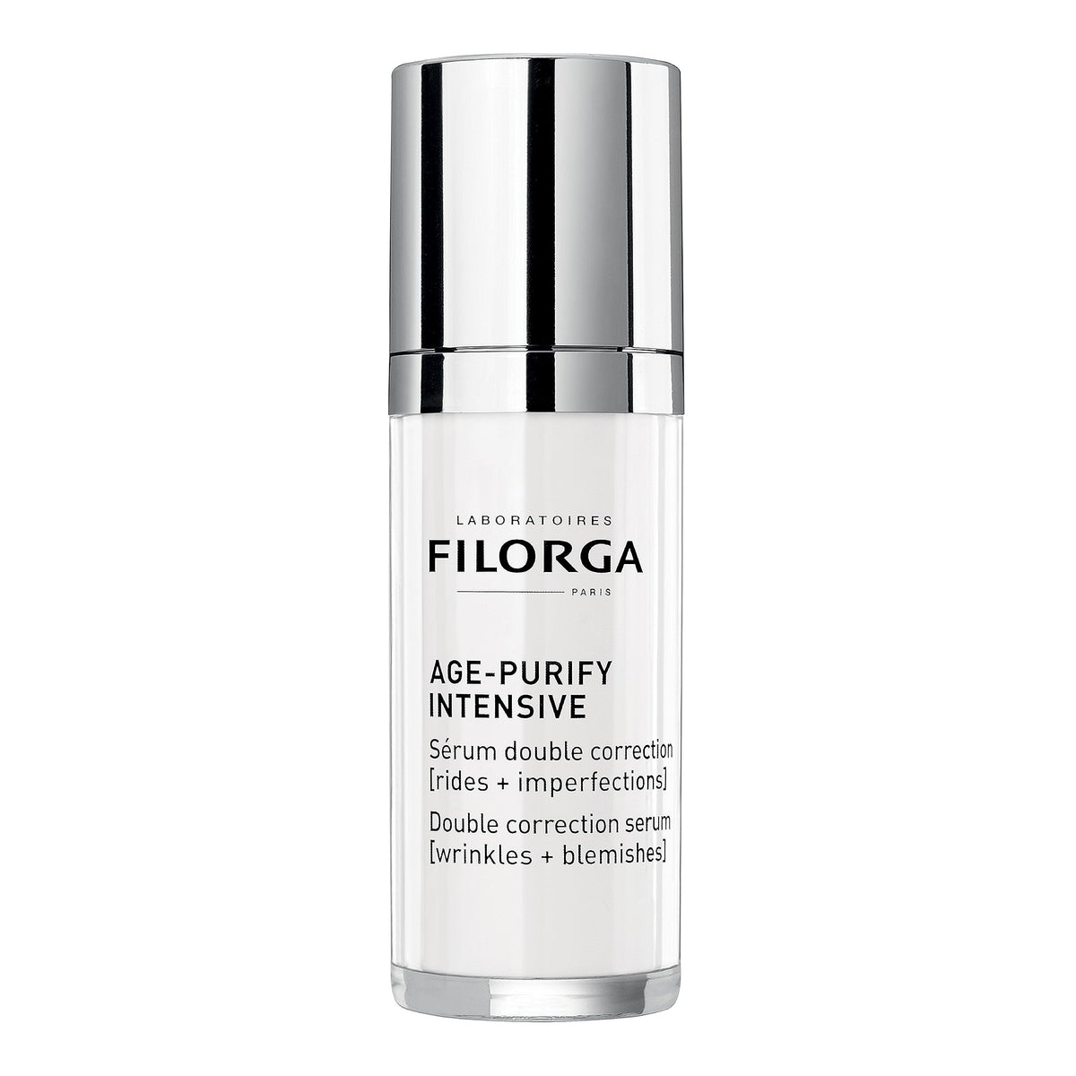 Filorga Age-Purify Intensive Double-Action Anti-Aging Serum 30ml - Non-Comedogenic Skincare for Oily Skin