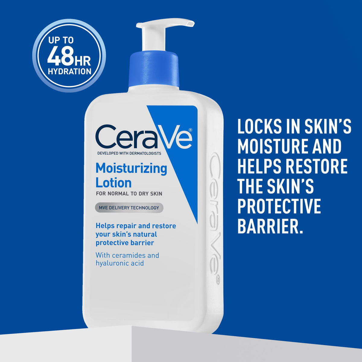Lotion hydratante CeraVe 236 ml