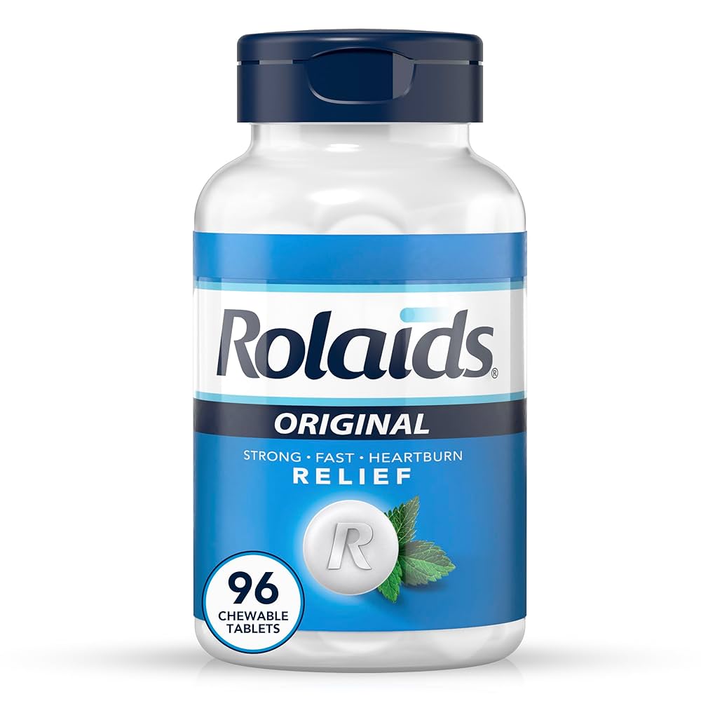 Rolaids Ultra Strength 72 Chewable Tablets Assorted Fruit Extra Strength 96 Mint Chewable Tablets Heartburn Relief Health Care Pasteur Pharmacy