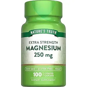 Nature's Truth Magnesium 250 MG 100 Caps Minerals in Vitamins Pasteur Pharmacy